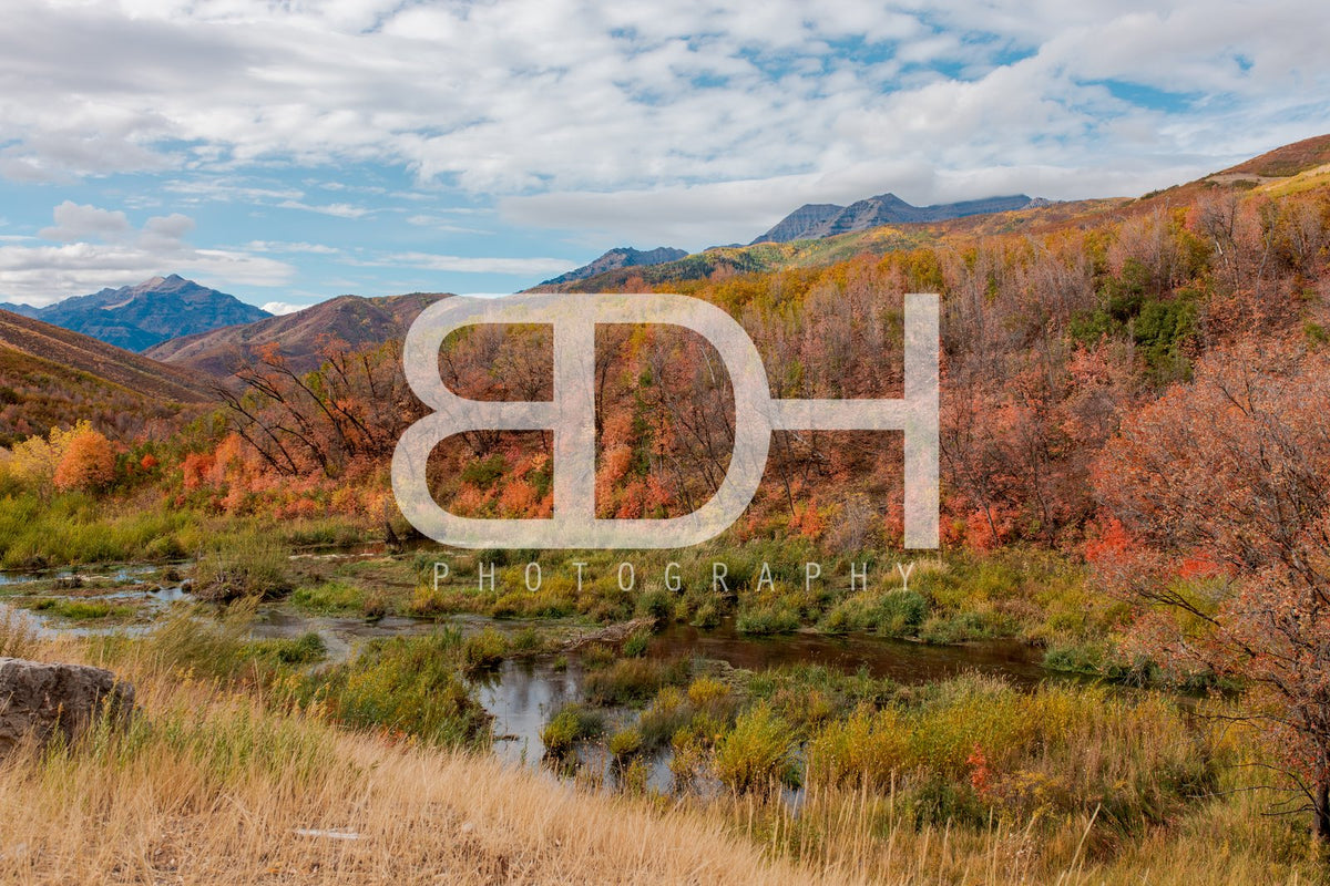 BDH Fall Wallpaper 02 – Cascade Springs preview