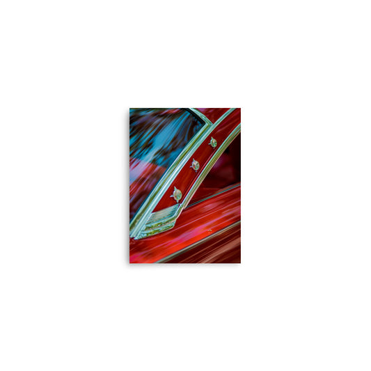 Classic car detail close up fine art photography print — BDH Photography