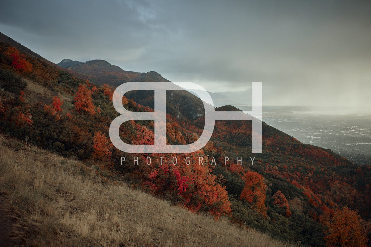 BDH Fall Wallpaper 11 – Autumn Mountains preview