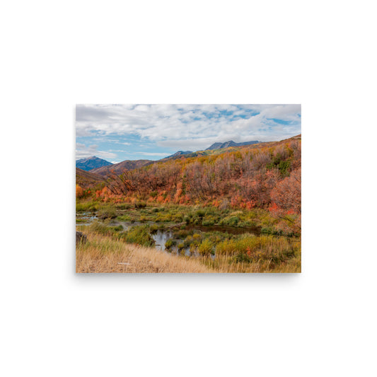Cascades waterfall fine art photography print — BDH Photography