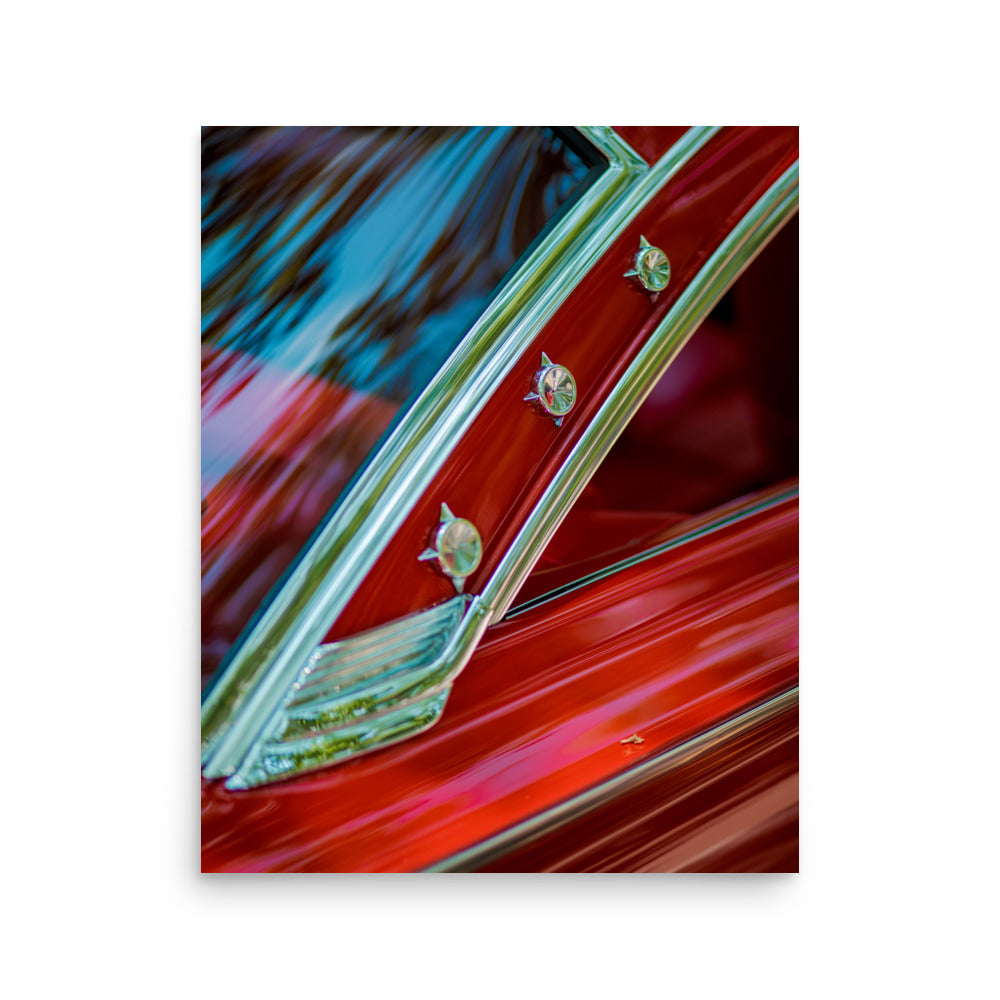 Classic car detail close up fine art photography print — BDH Photography