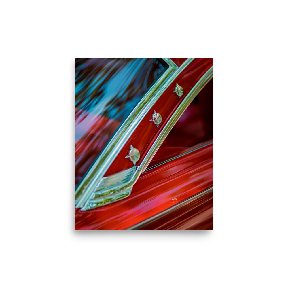 Classic car detail close up fine art photography print — BDH Photography